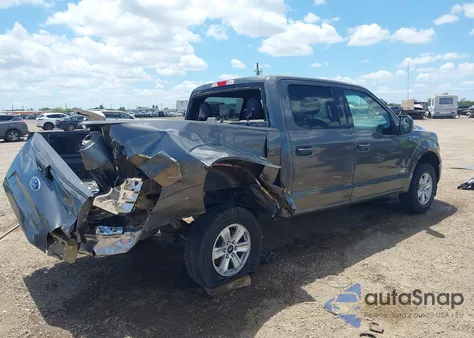 2018 Ford F-150 Xlt from USA, damaged, VIN 1FTEW1C50JKD83865